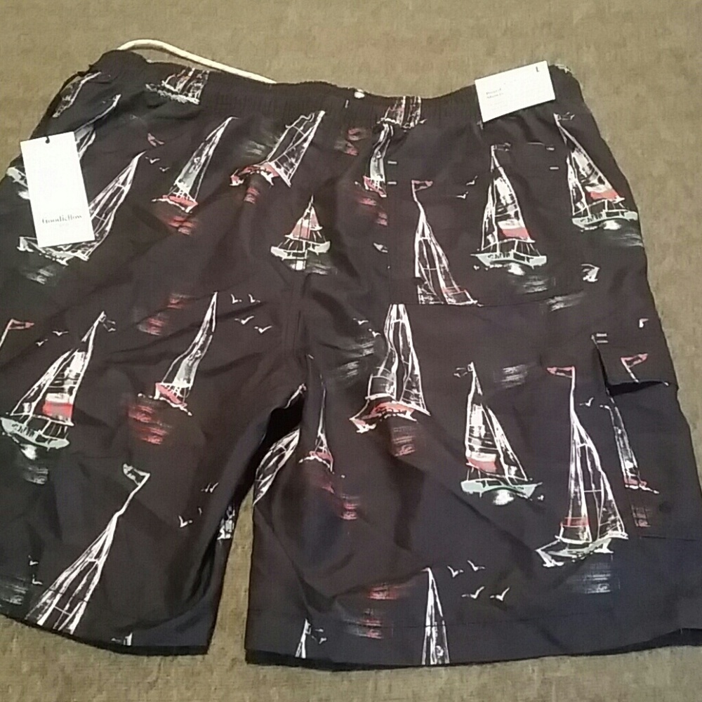 MEN'S Swimming trunks goodfellow & co NWT - Picture 6 of 7